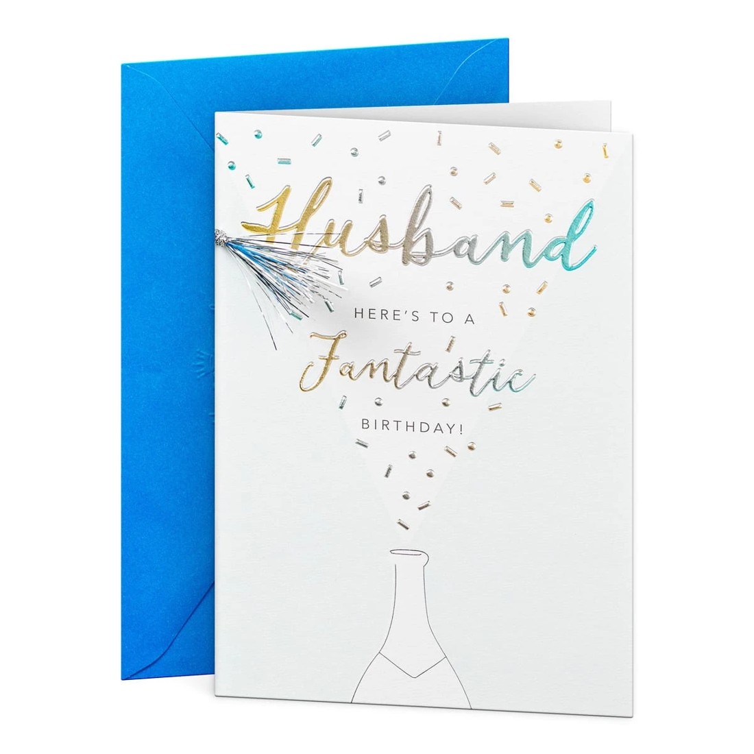 1 Hallmark Birthday Card for Husband - Fantastic, 1 of 3