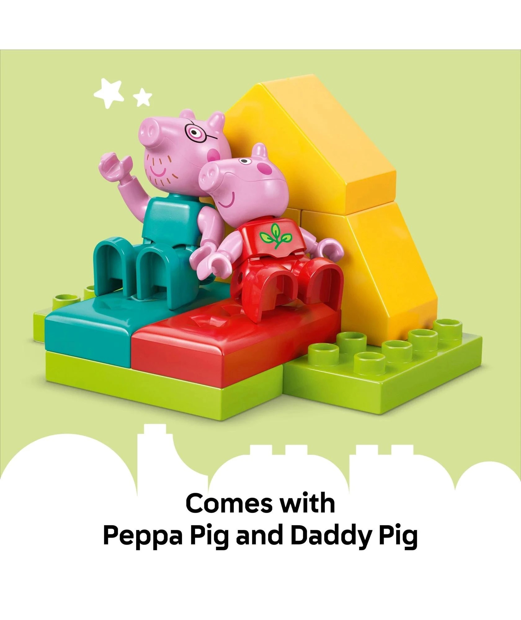 6 LEGO® DUPLO Peppa Pig Camping Trip 10452 - Multi, 6 of 10
