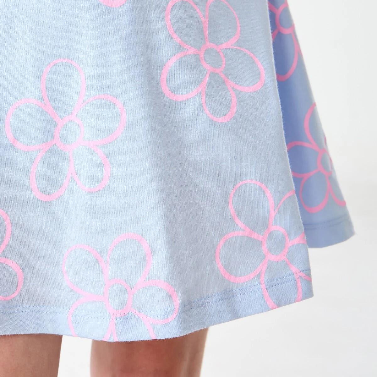 4 Knit Skort OUTLINED DAISY ICEMIST, 4 of 6