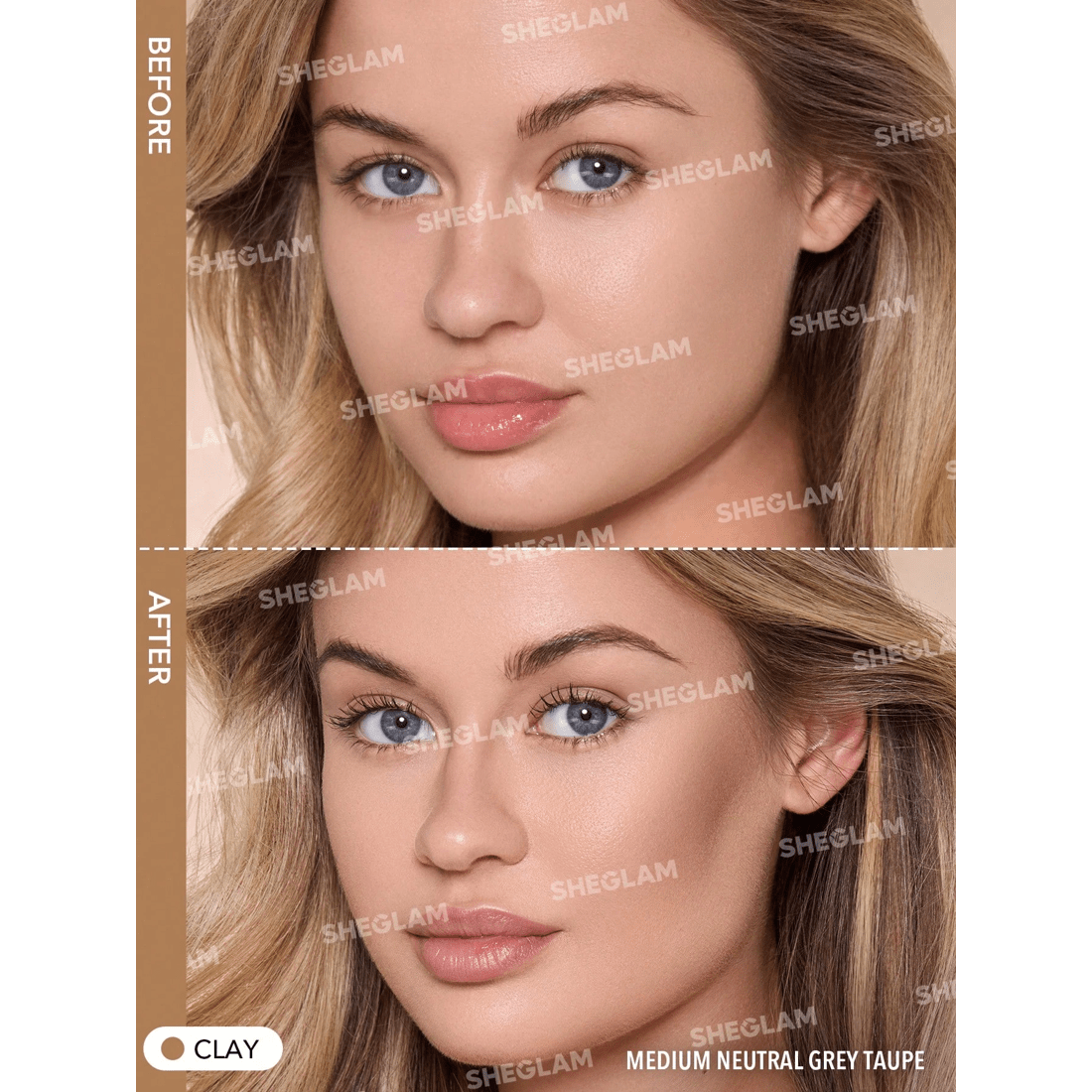 2 SHEGLAM Sun Sculpt Liquid Contour - Clay, 2 of 7