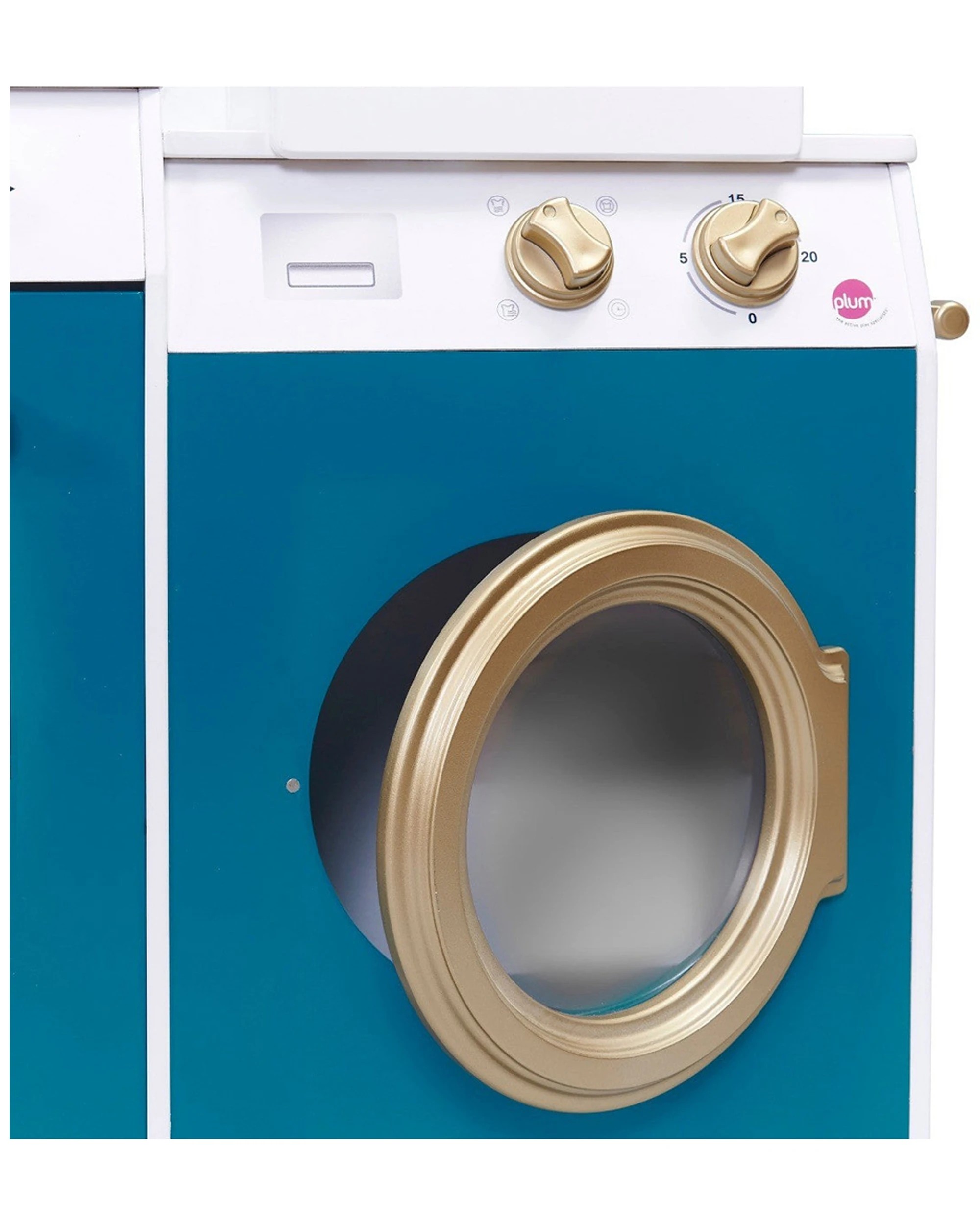 6 Plum Play Au Bakehouse Wooden Play Kitchen With Fridge And Utensils Set, 6 of 9