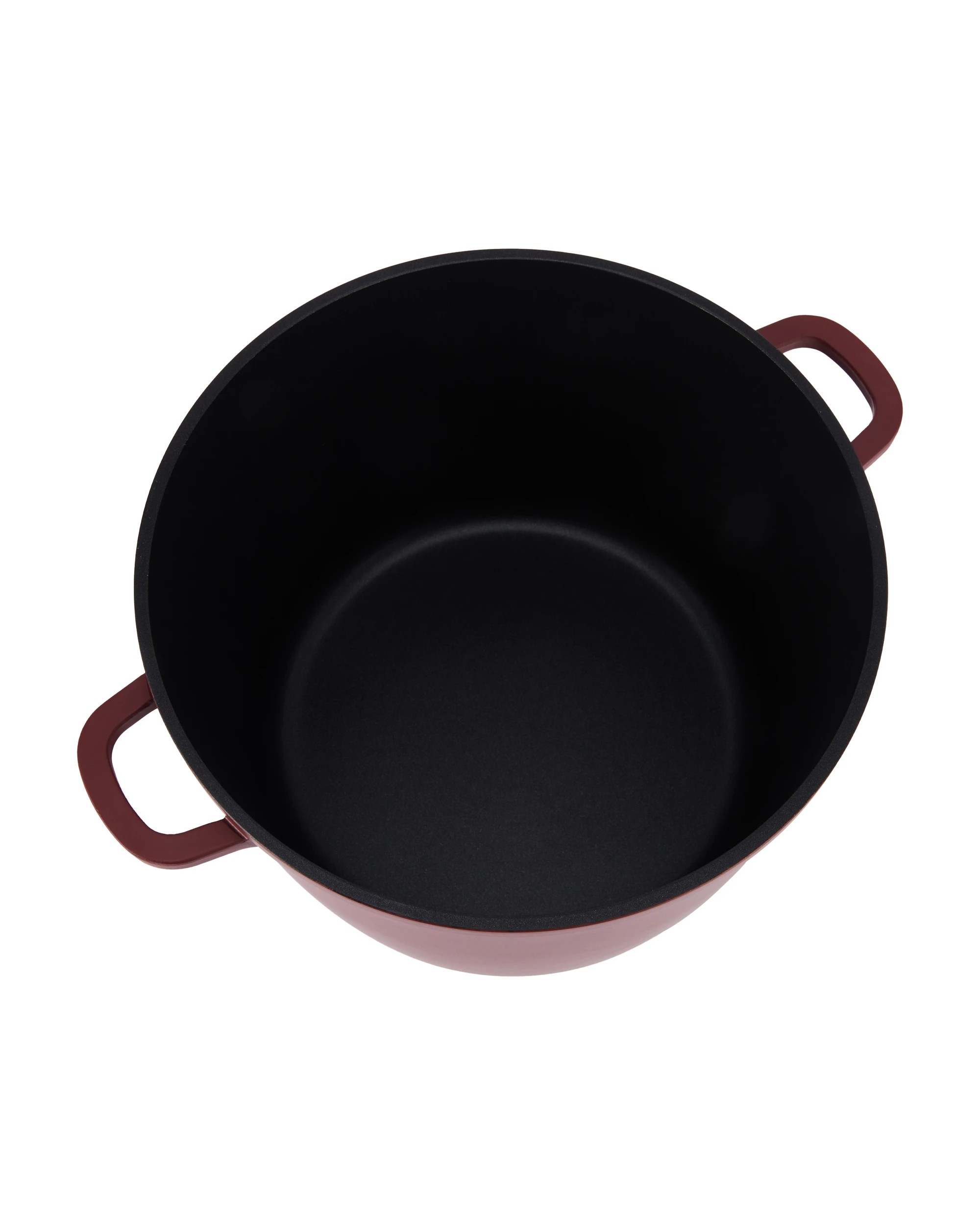 4 10L Cast Aluminium Stock Pot - Red, 4 of 6