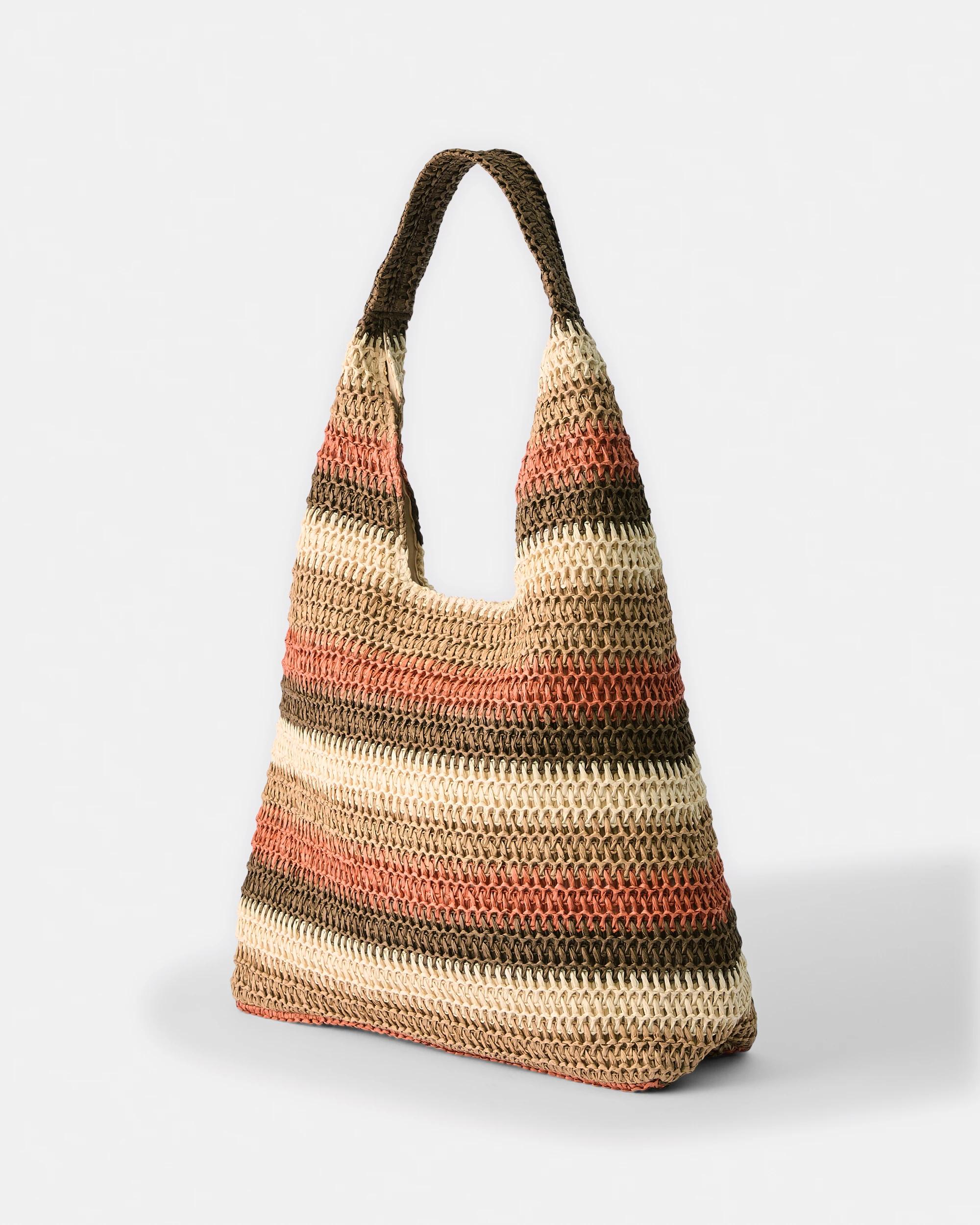 2 Summer Hobo Bag Brwn Multi, 2 of 6