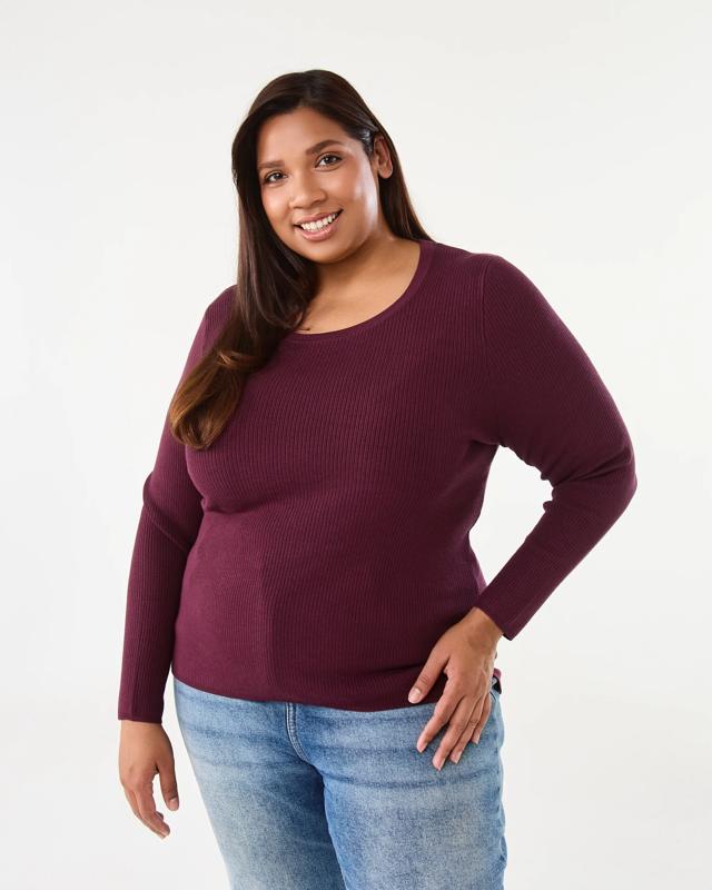 Curve Long Sleeve Scoop Neck