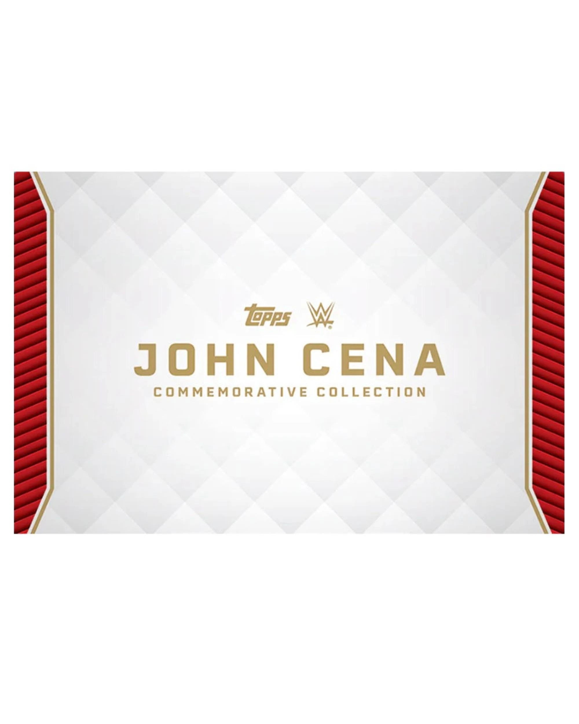 1 Topps 2025 WWE Wrestling John Cena Commemorative Collection Box, 1 of 6
