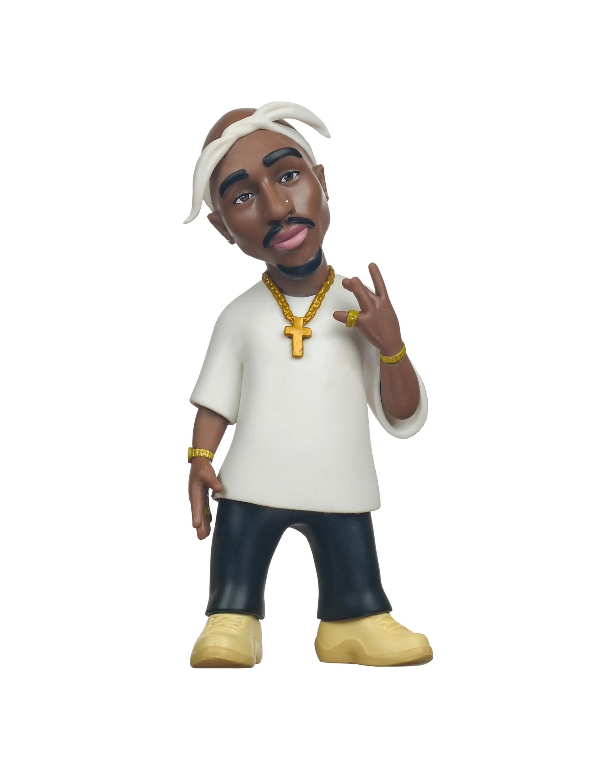 3 Minix Tupac Shakur Figure, 3 of 6