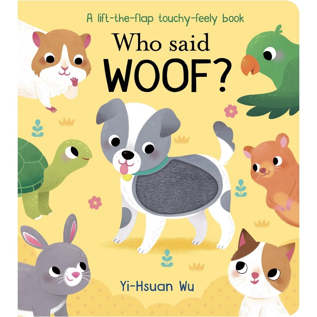 1 Who Said Woof? by Yi-Hsuan Wu - Book, 1 of 1
