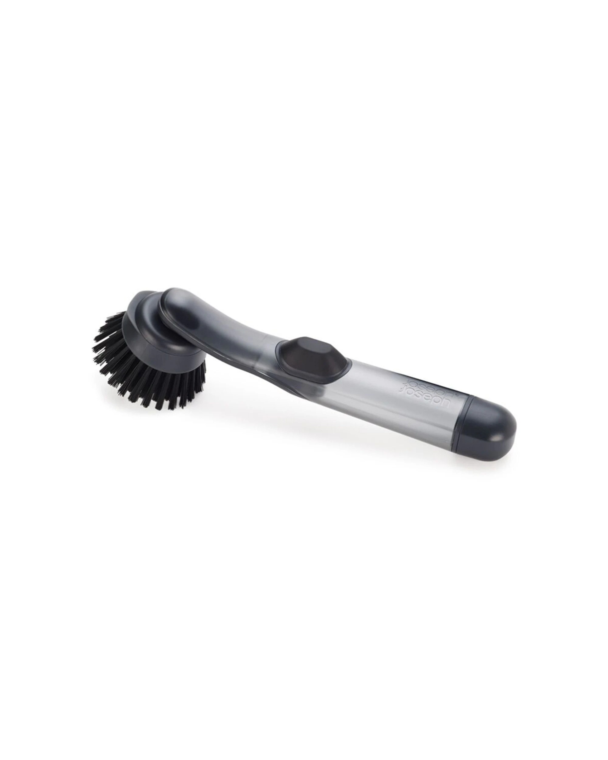 3 Joseph Joseph SinkTech Soap Dispensing Dish Brush 2PK With Replacement Head - Clear, 3 of 7