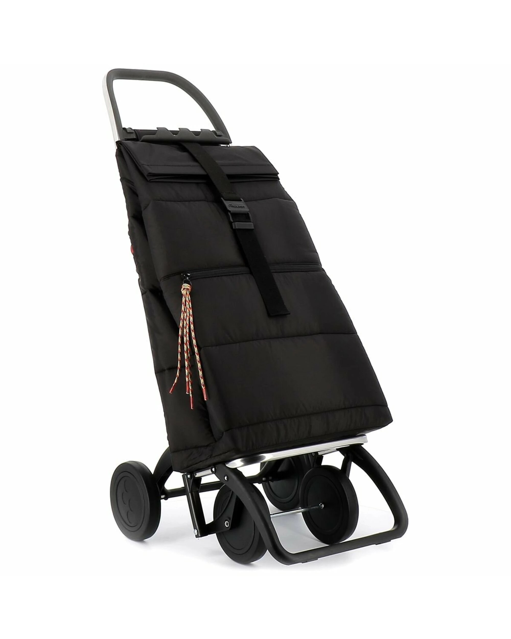 5 Rolser Big Polar 4 Wheel Trolley Black, 5 of 5