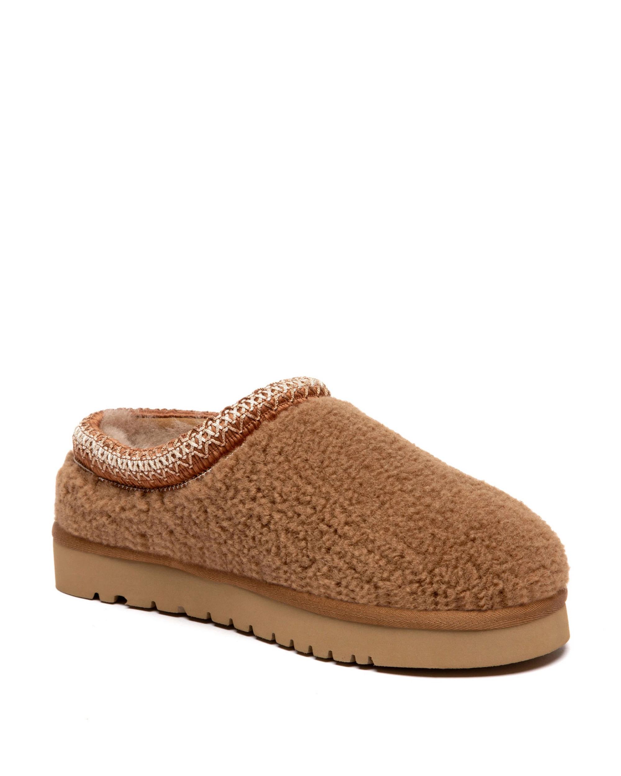 2 Australian Shepherd UGG Womens Tayla Slippers CHESTNUT, 2 of 5