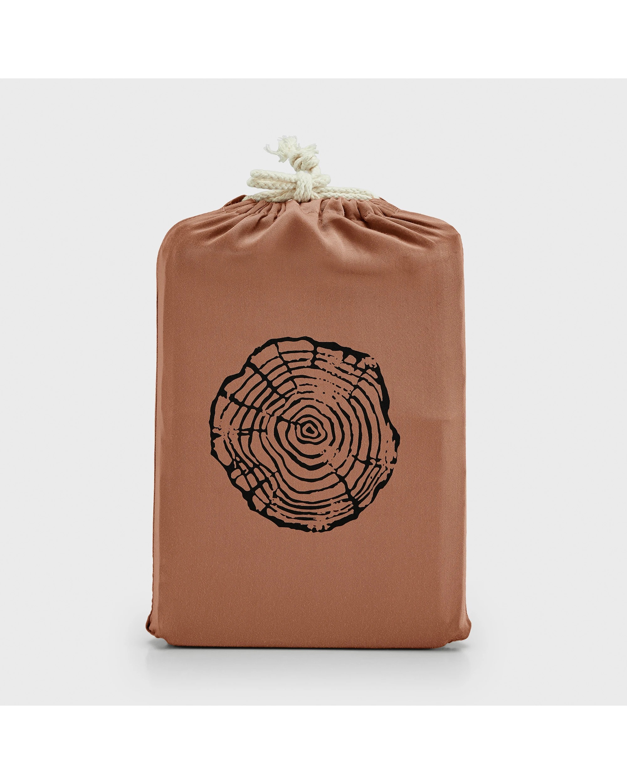 5 Natural Home 400TC 100% Bamboo Sateen Tailored European Pillowcase Twin Pack - Earth, 5 of 5