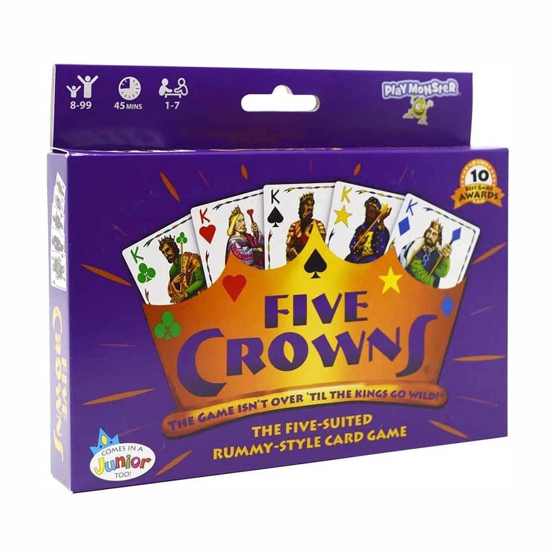 1 Five Crowns, 1 of 3