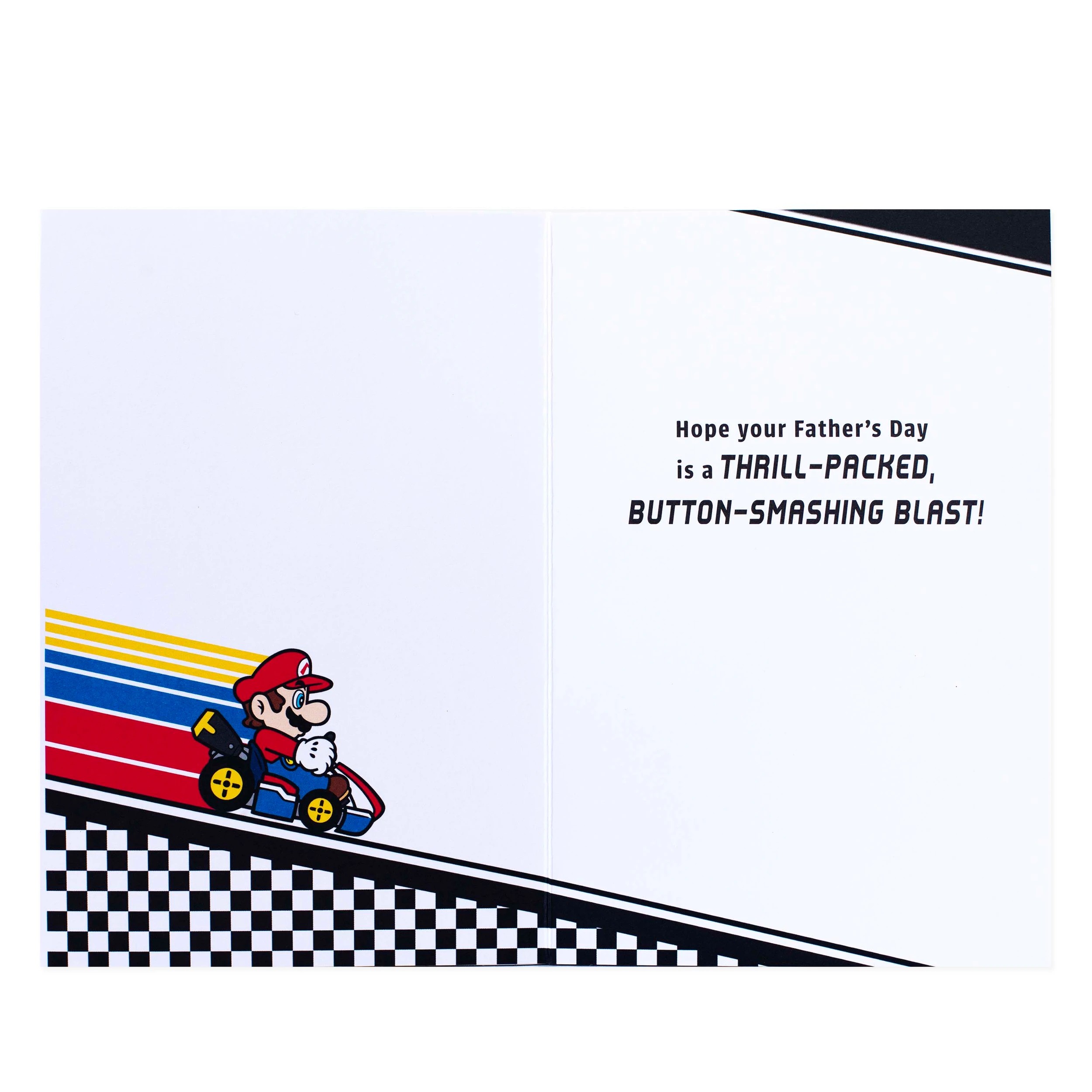 2 Hallmark Father's Day Card - Super Mario Kart, 2 of 4