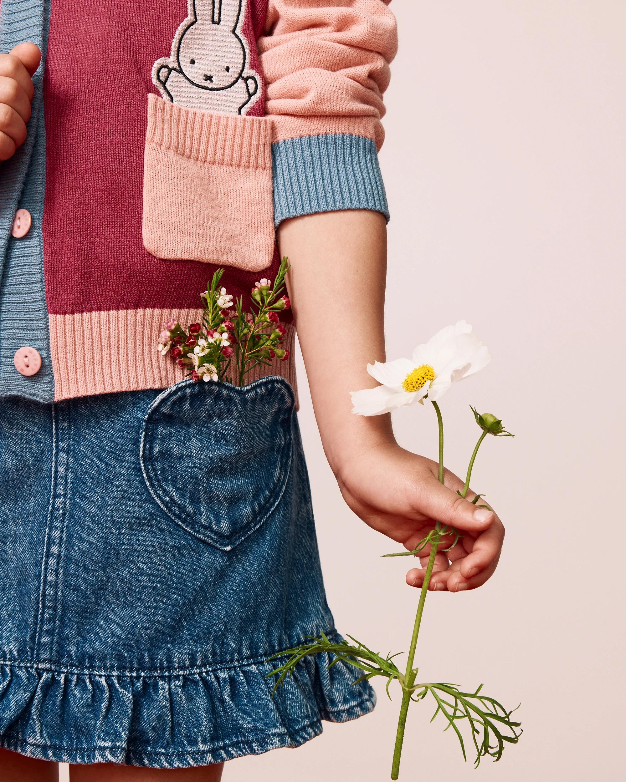 5 Miffy Long Sleeve Knit Cardigan MULTI, 5 of 5