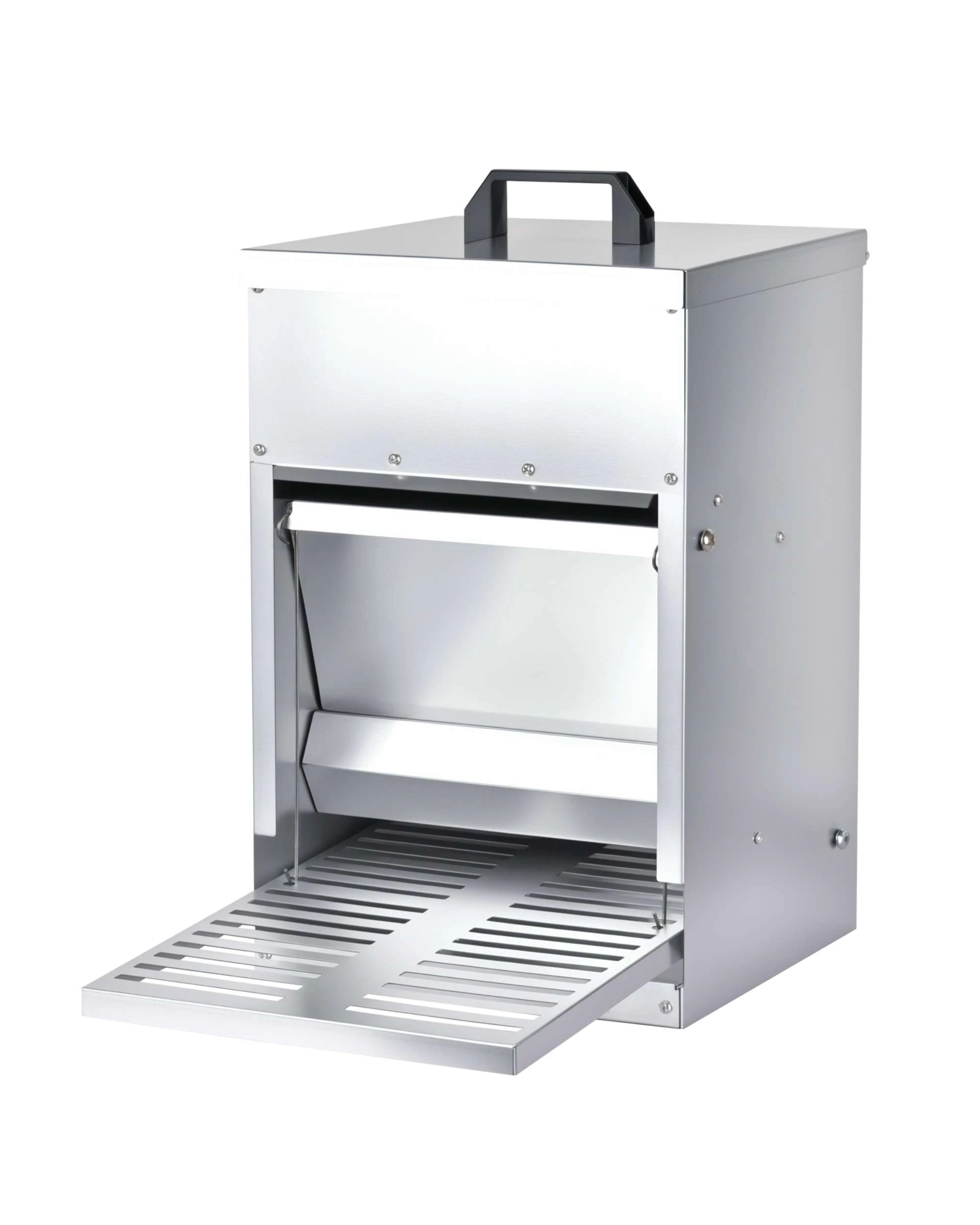 2 Advwin 50LB Automatic Chicken Feeder Chicken Treadle Feeder, 2 of 5