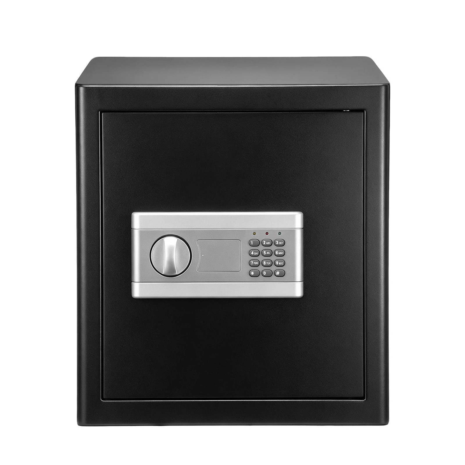 3 Ausway 38L Steel Security Safe Lock Box with Electronic Keypad & Storage Shelf for Cash Deposit Documents, 3 of 6