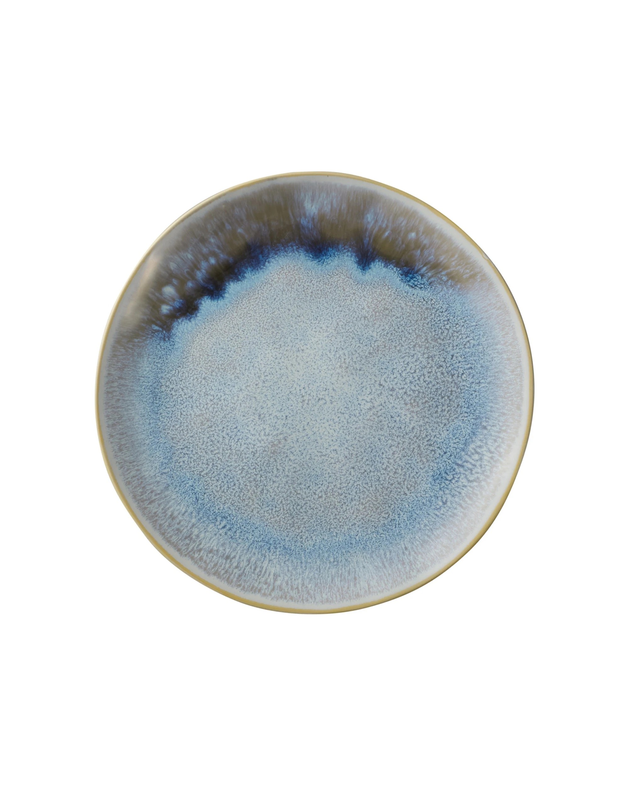 1 Maxwell & Williams Stoneware Reactive Glaze Lunara Side Plate 19cm - Multi, 1 of 3