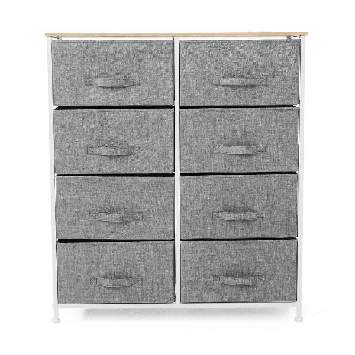 5 8 Drawer Chest - Grey, 5 of 10