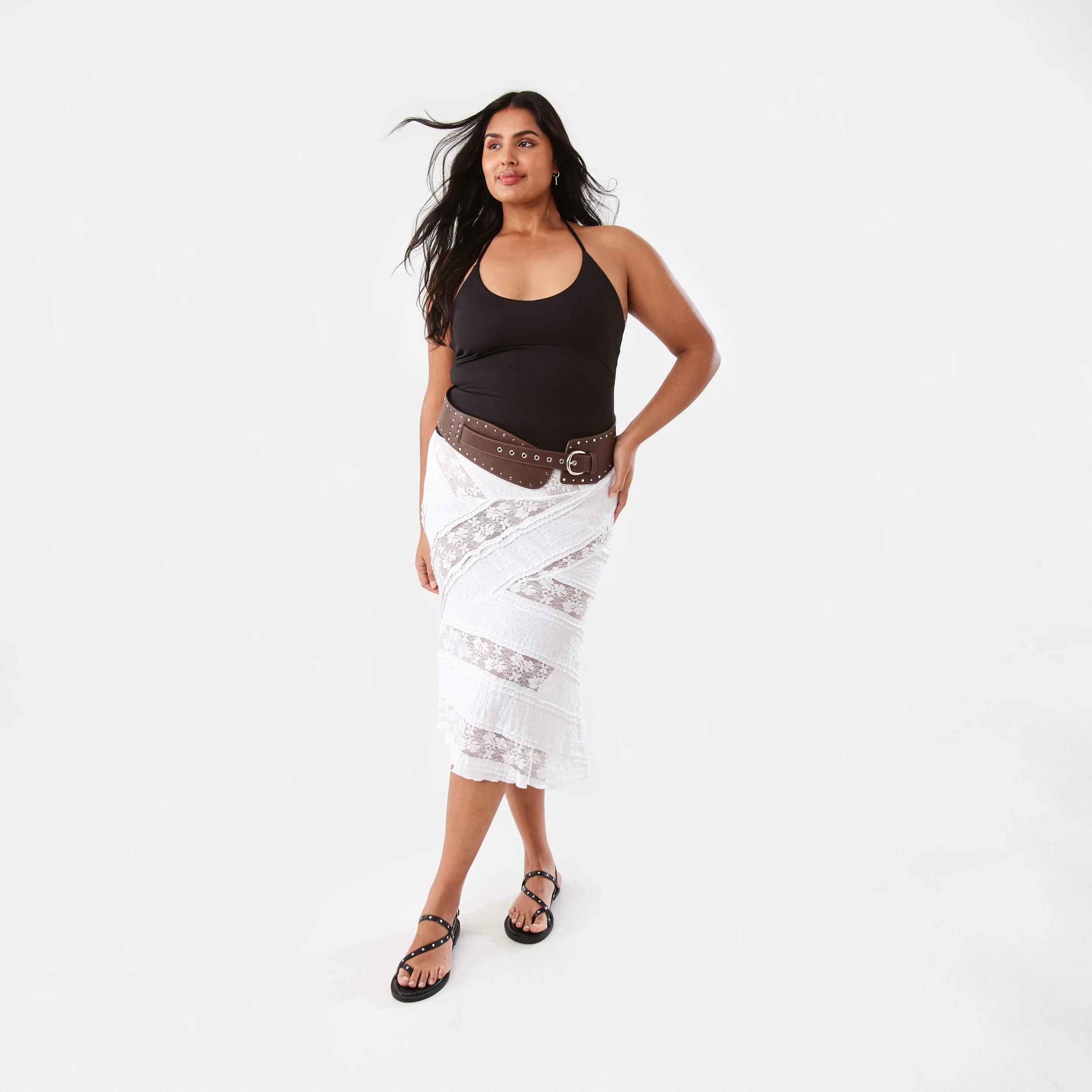 4 Buttersoft Contour Top Black, 4 of 10