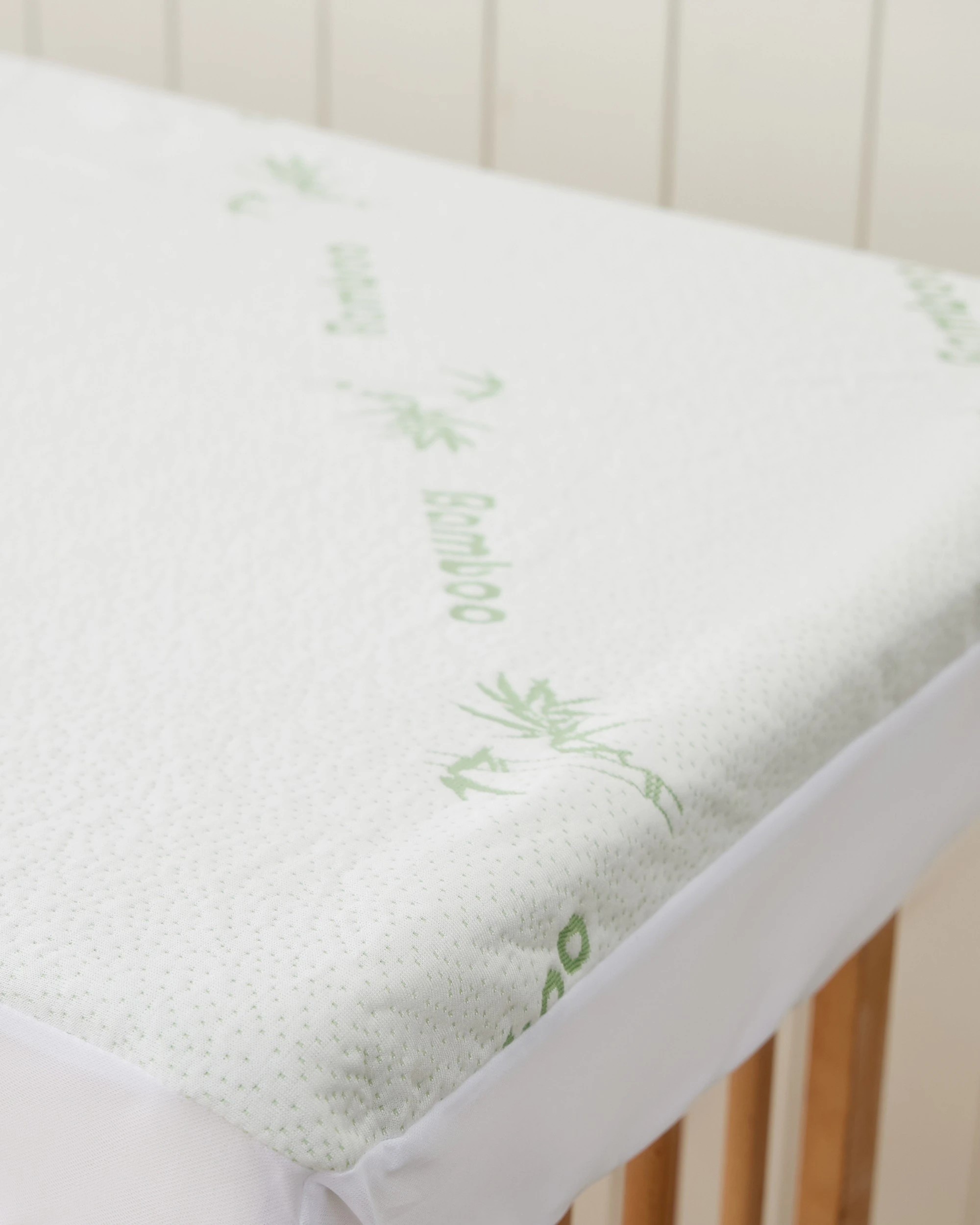 5 Dreamaker Baby 260gsm Co Sleeper Waterproof Fitted Mattress Protector - White, 5 of 8