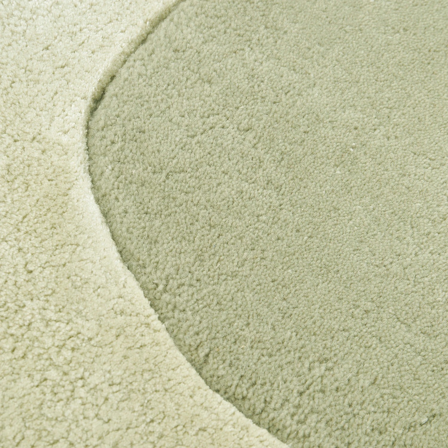 5 Common Ground Rugs Nexus 225x155cm - Medium Hand Tufted Wool Floor Rug - Green, 5 of 7