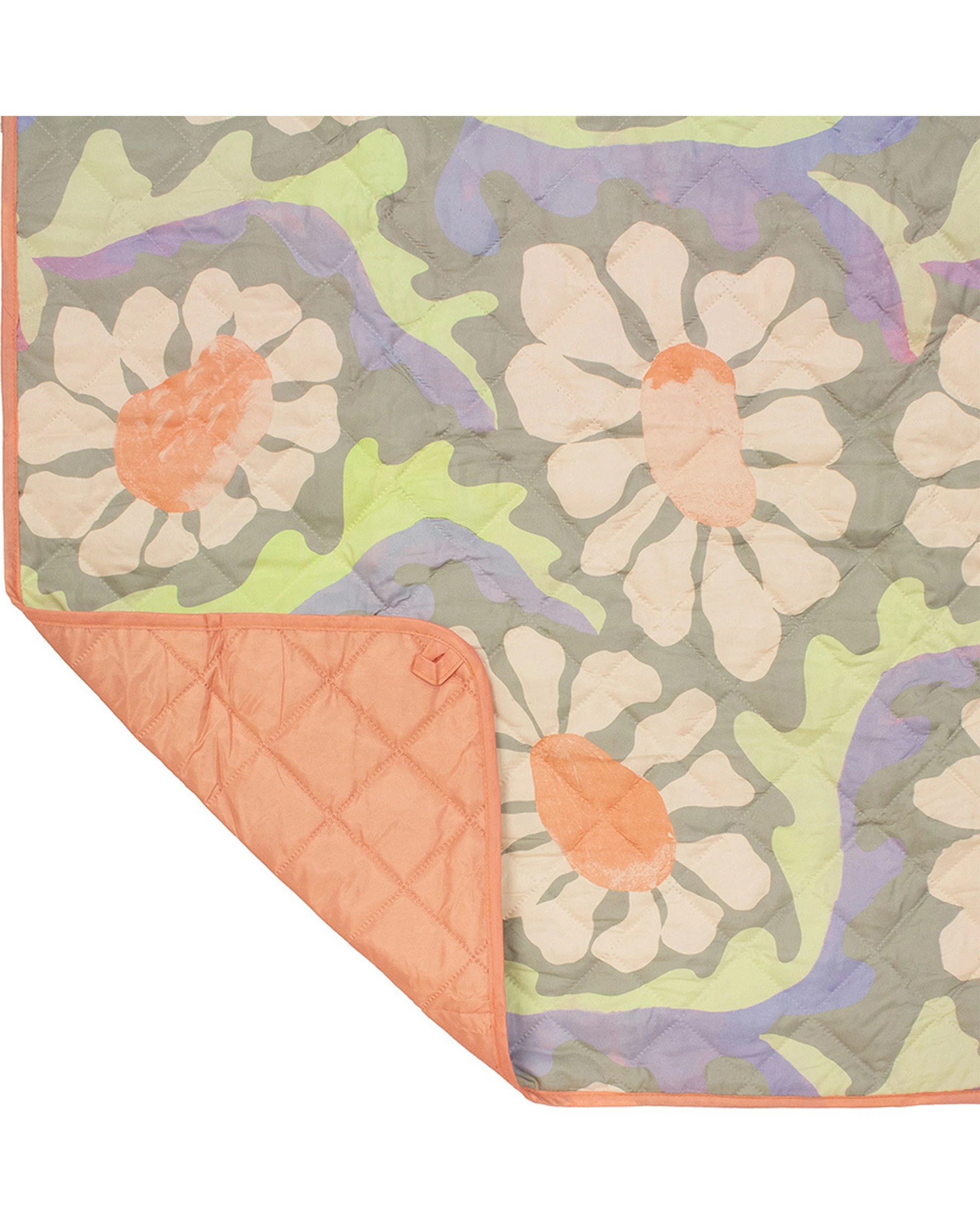 4 Bambury Sadie Polyester Picnic Rug Water Resistant Outdoor Mat 200x200cm - Multi, 4 of 6