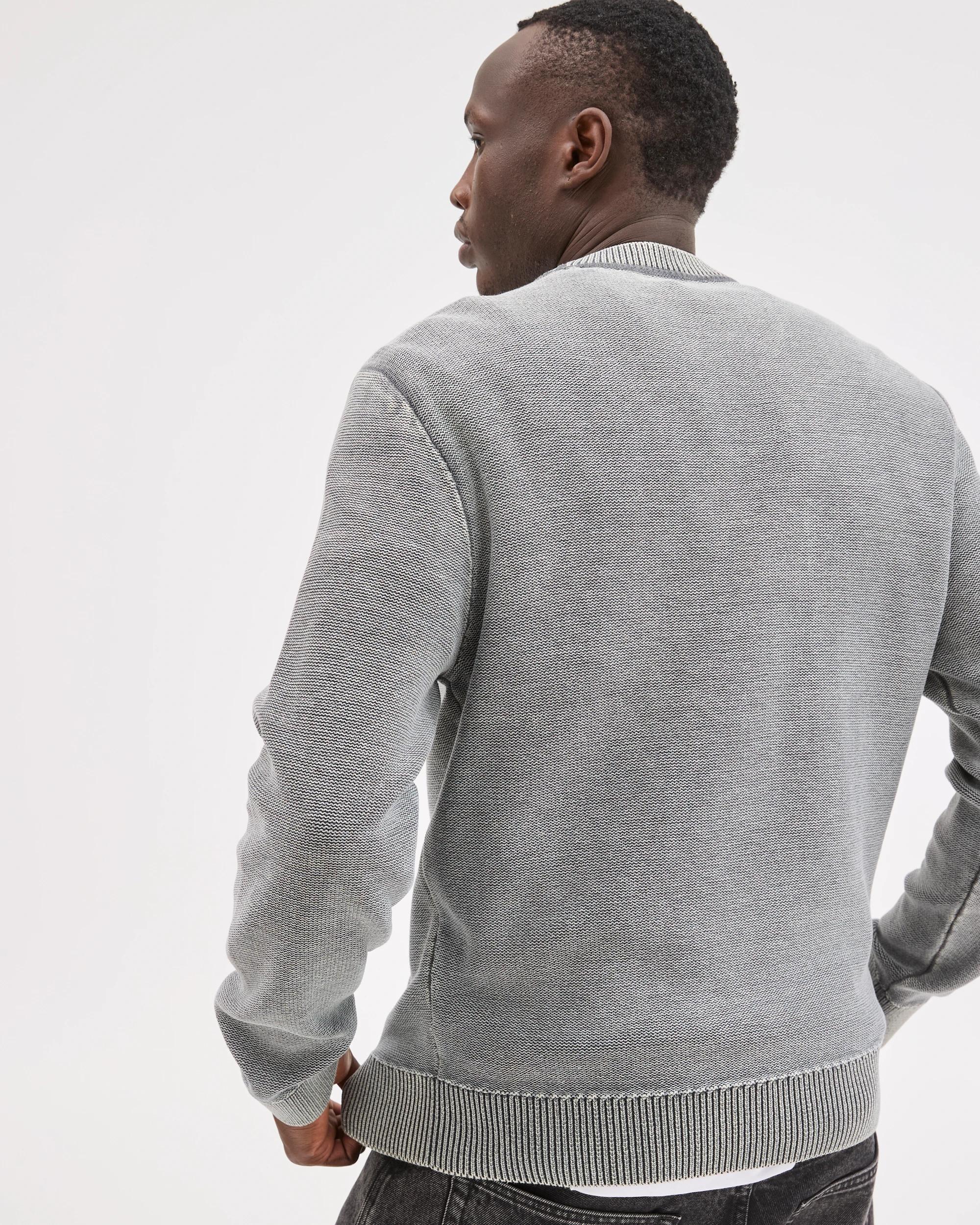 7 Commons Australian Cotton Oversized Knit Jumper WORN GREY, 7 of 7