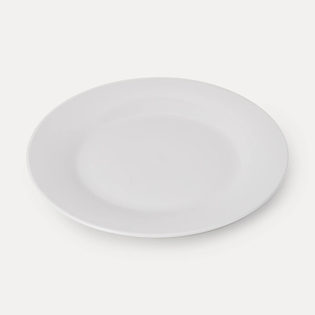 1 White Dinner Plate, 1 of 8