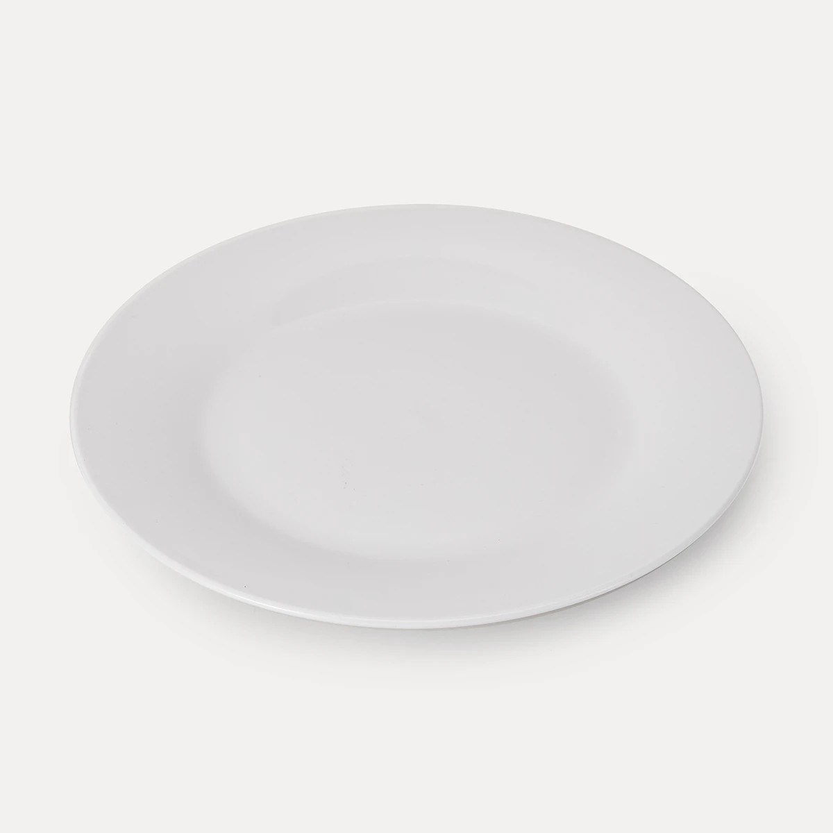 1 White Dinner Plate, 1 of 8
