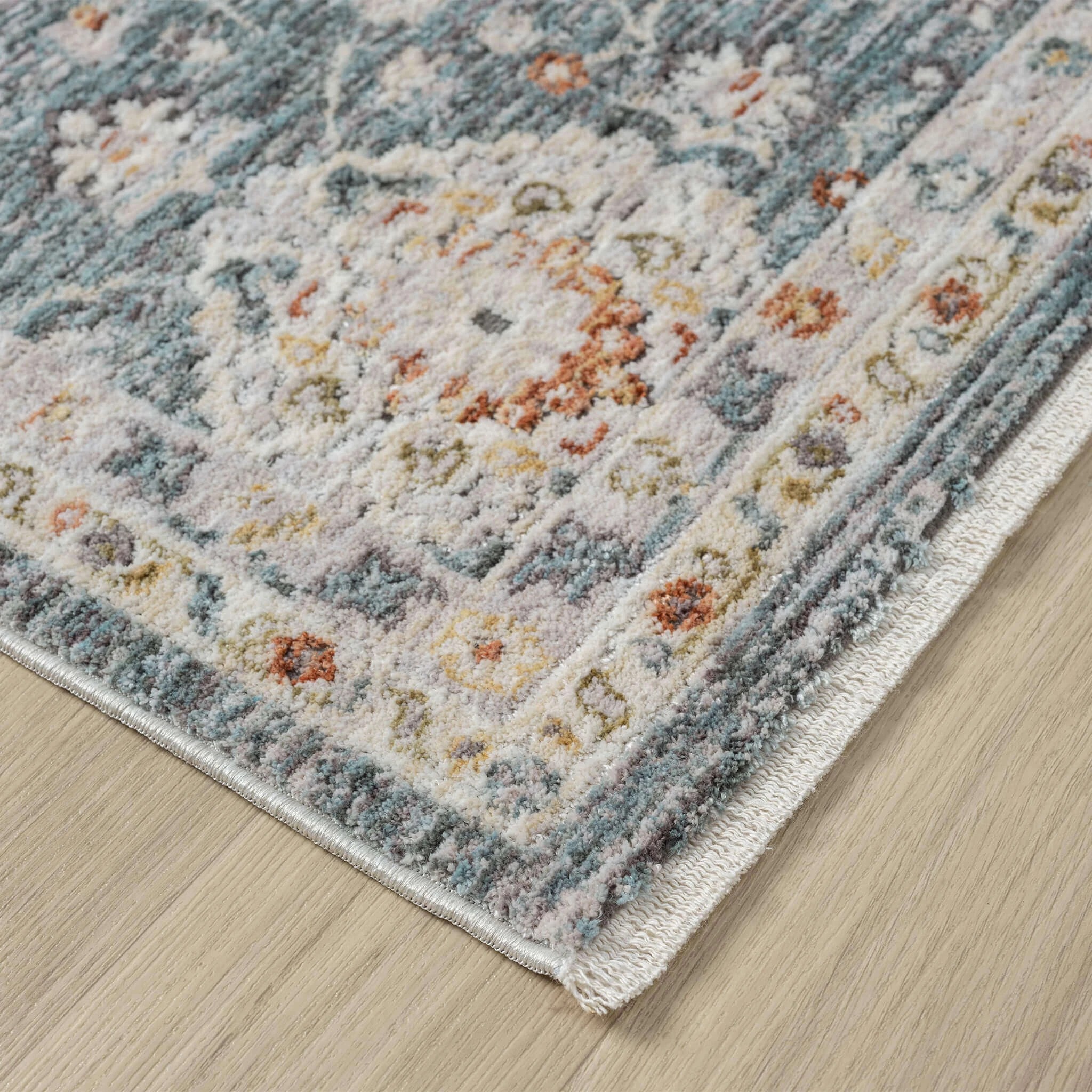 4 La Grace Home Adelia Premium Runner - 80x150cm - Denim, 4 of 10