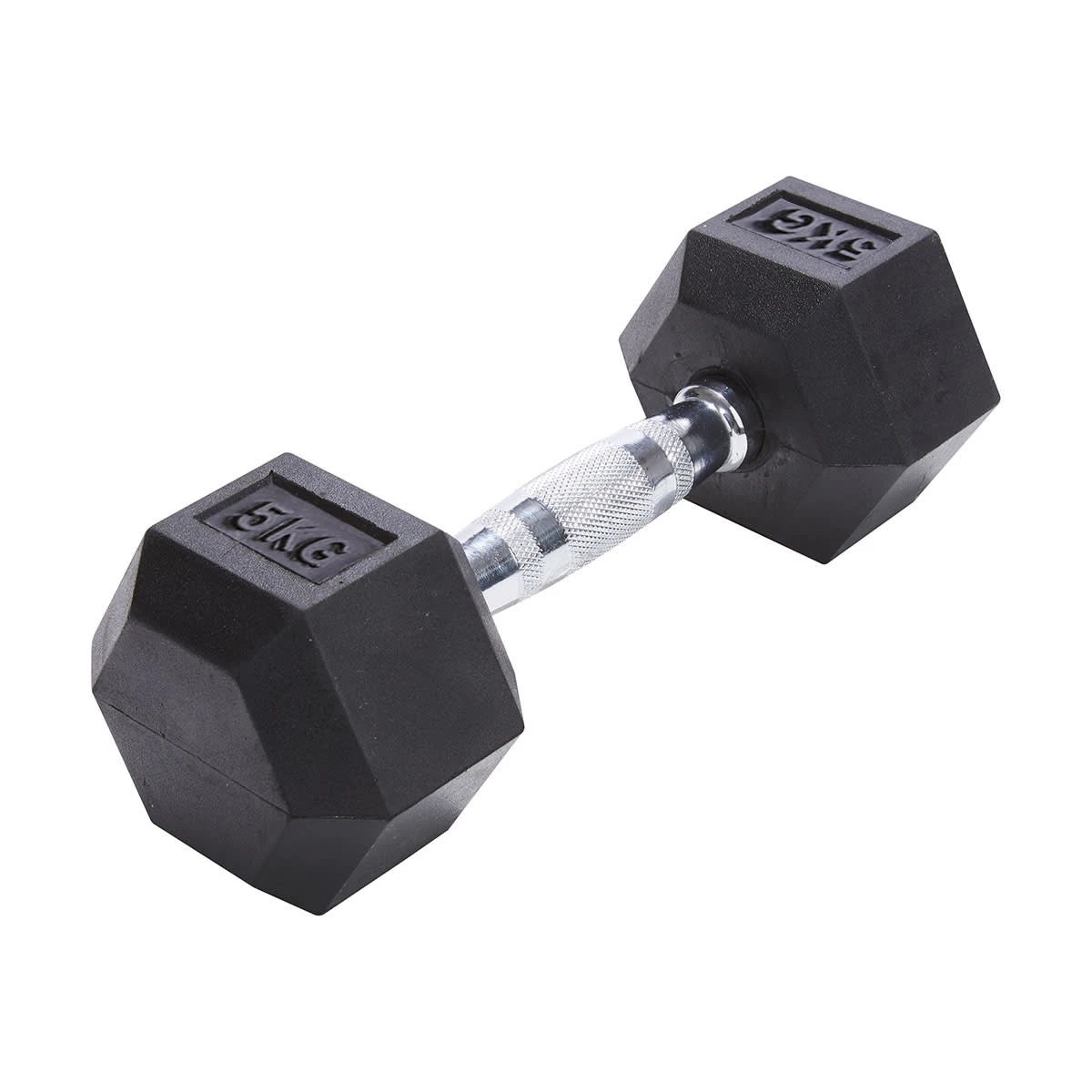 1 5kg Hexagonal Dumbbell, 1 of 2