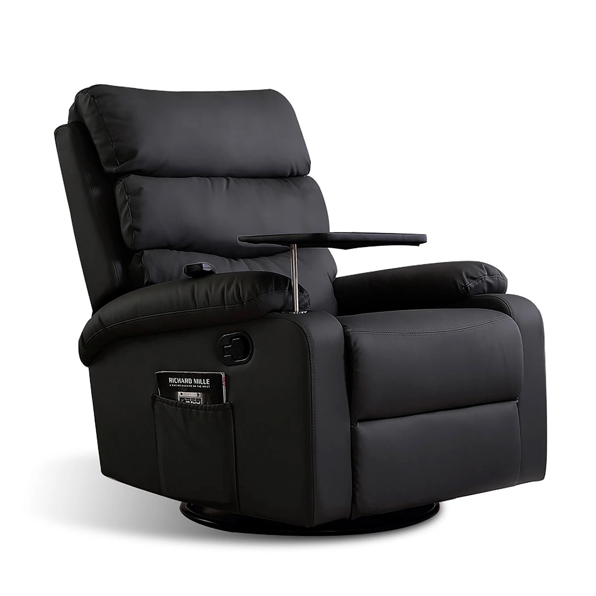 1 Levede Heated Massage Chair Dark - Grey, 1 of 6