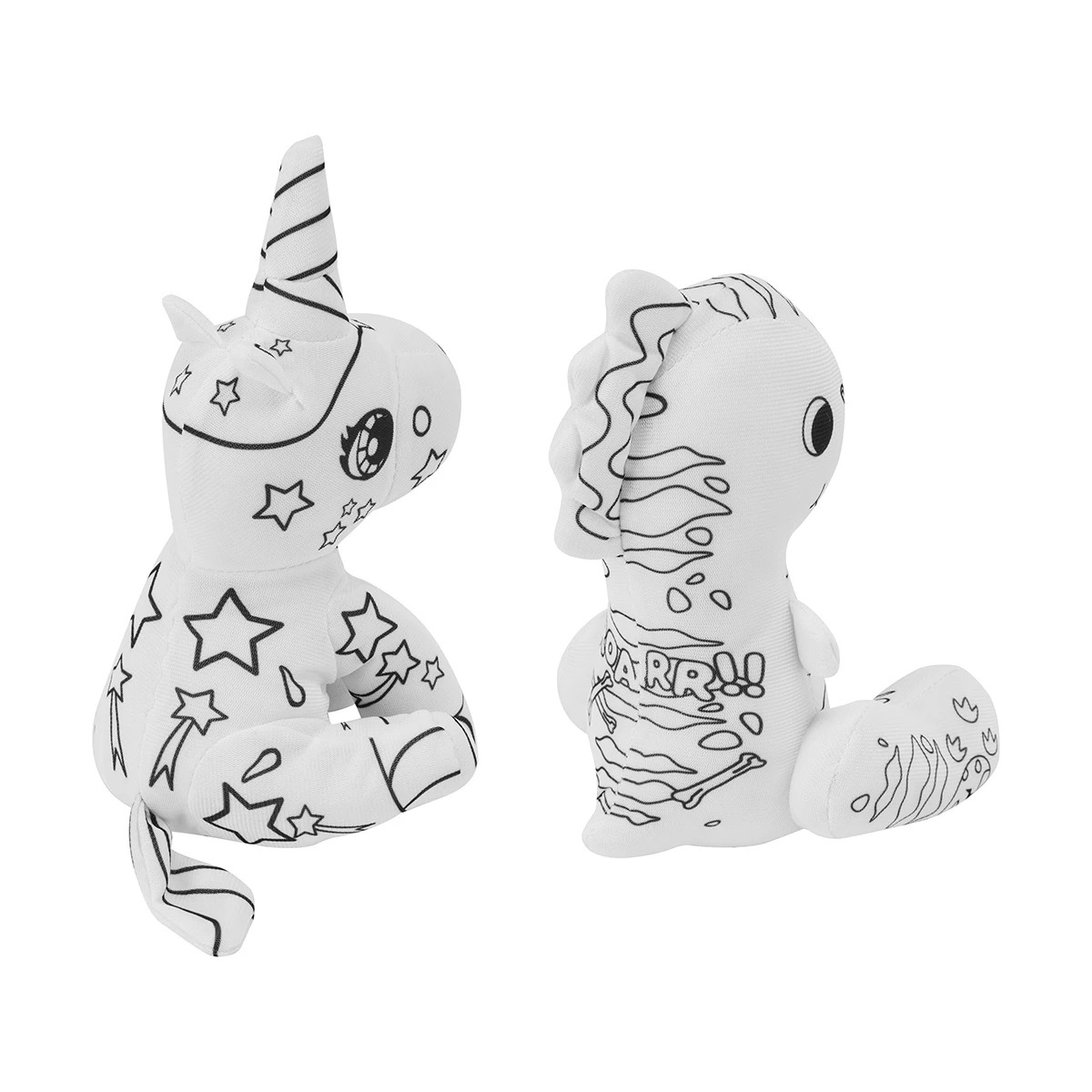 7 Colour Your Own Character - Assorted, 7 of 10