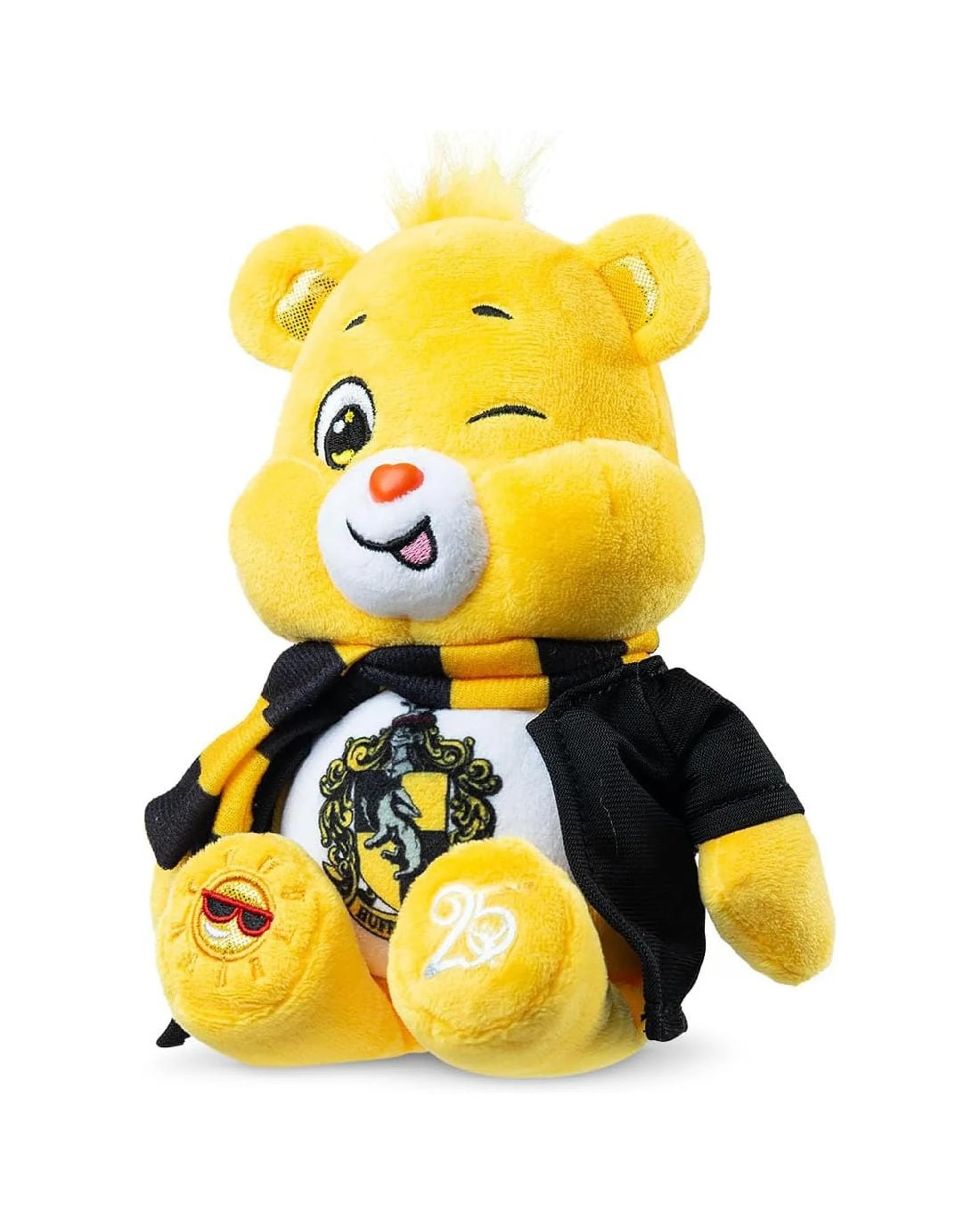 2 Care Bears X Harry Potter Funshine Hufflepuff  8 inch Plush, 2 of 7