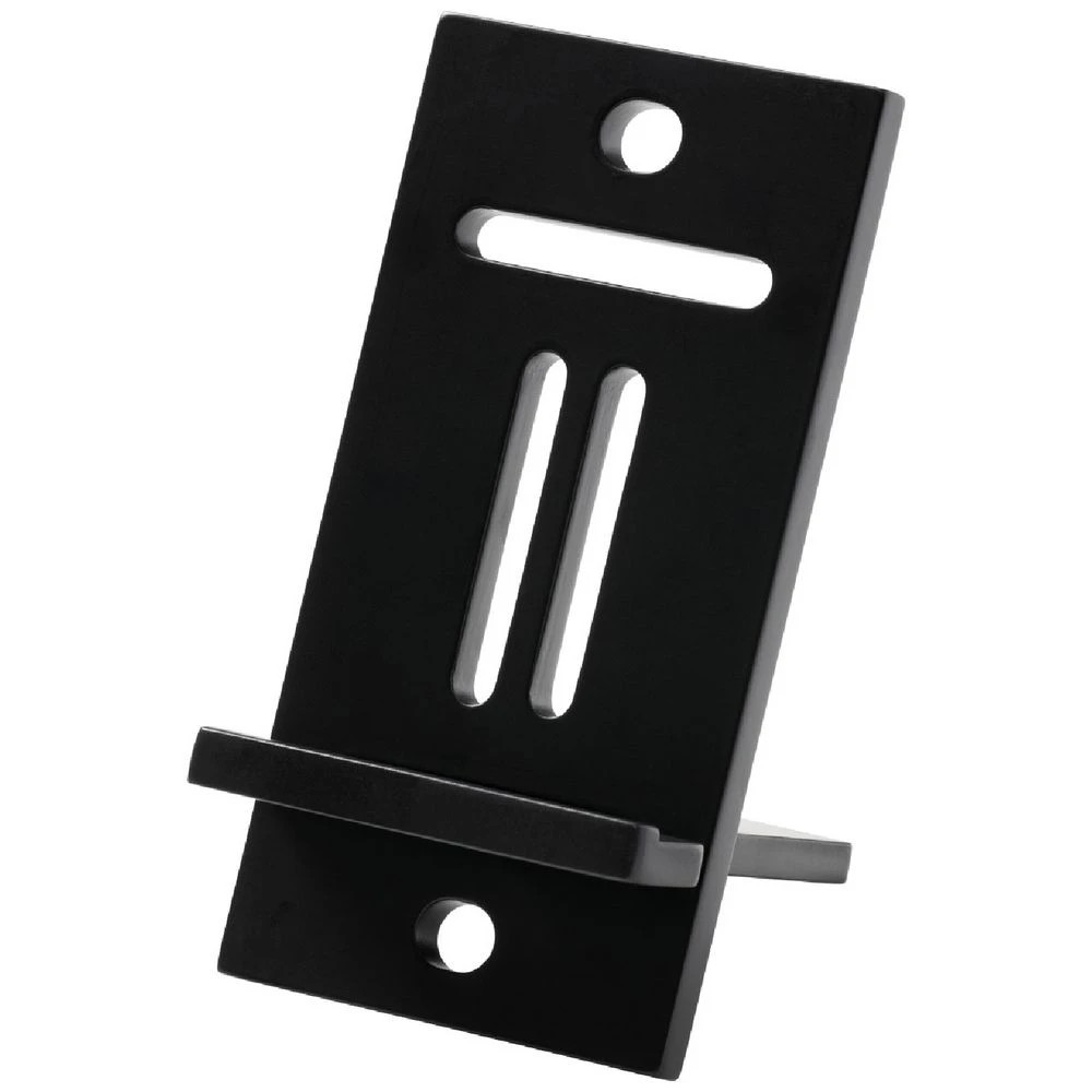 1 Otto MDF Phone Stand Black, 1 of 2