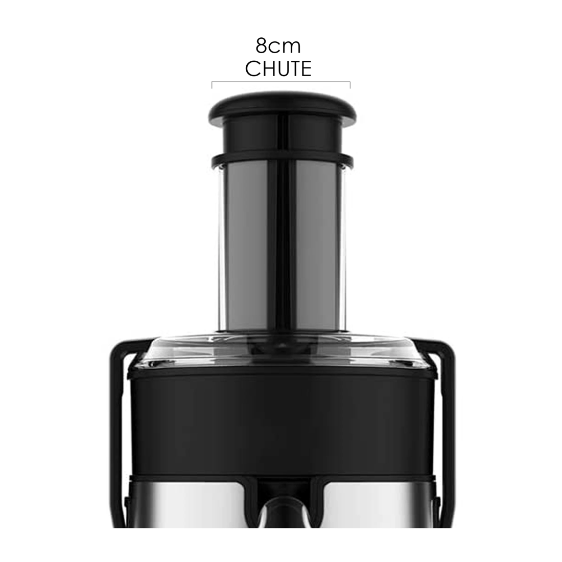 3 TODO 800W Stainless Steel Juicer Healthy Electric Juice Extractor 1L Jug, 3 of 6