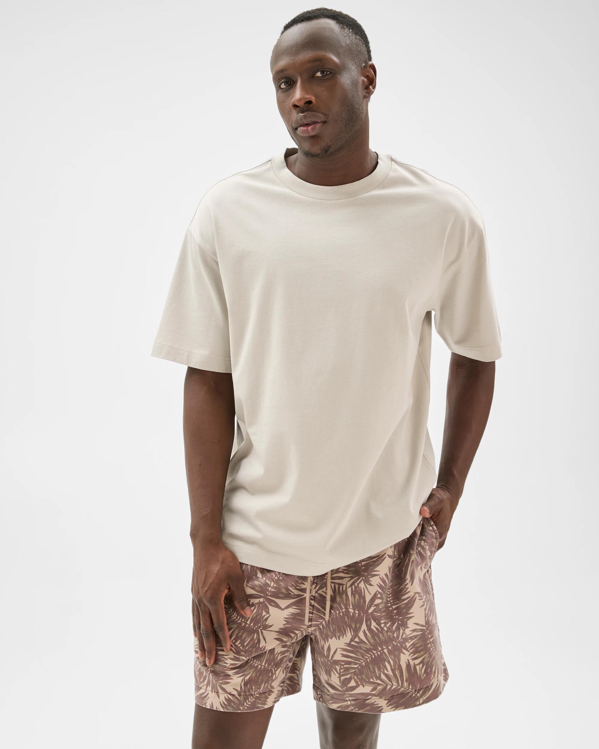 4 Commons Printed Swim Shorts CHOC FERN, 4 of 6