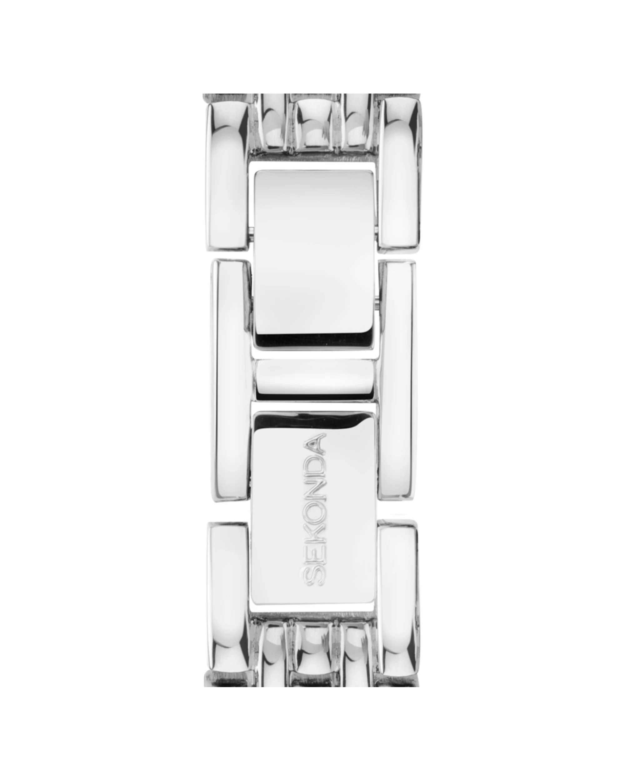 6 Sekonda Women's Monica Silver Watch Stainless Steel Band 20mm Case, 6 of 7