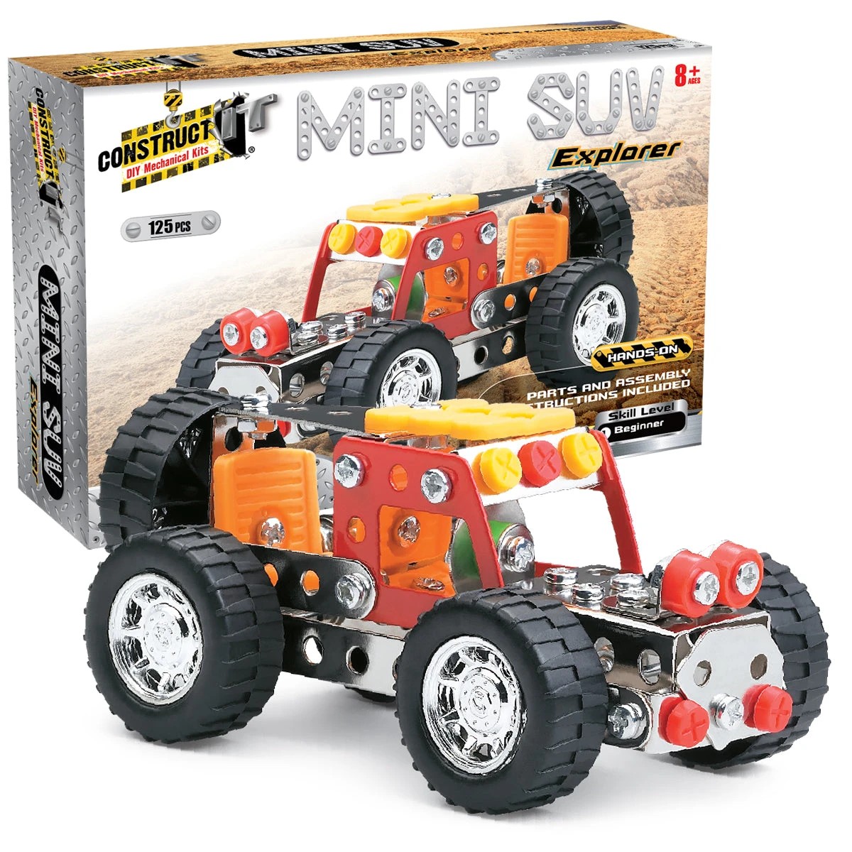1 Construct-It Mini SUV Explorer, 1 of 4