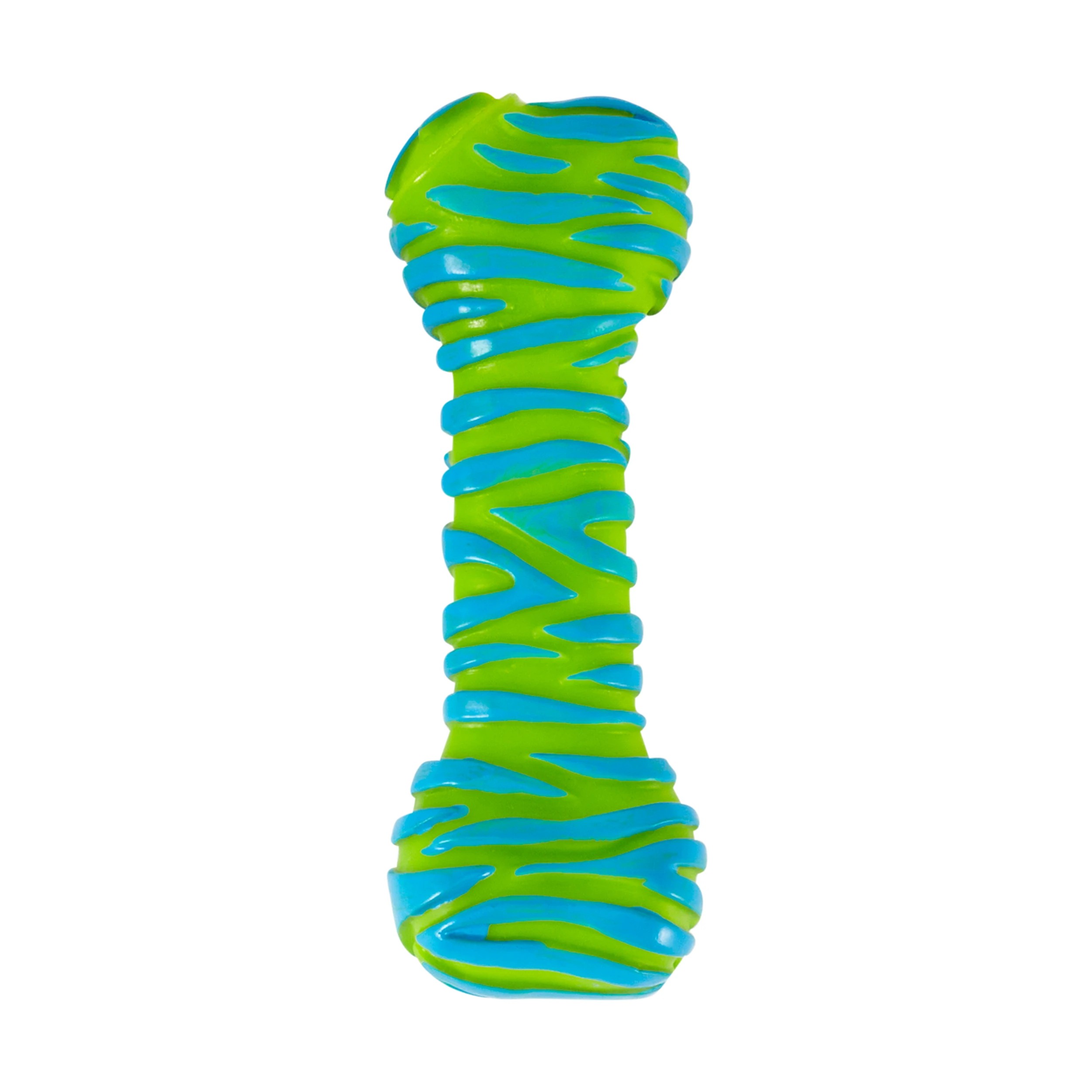 3 5 Pack Pet Toy Blue Monster, 3 of 6