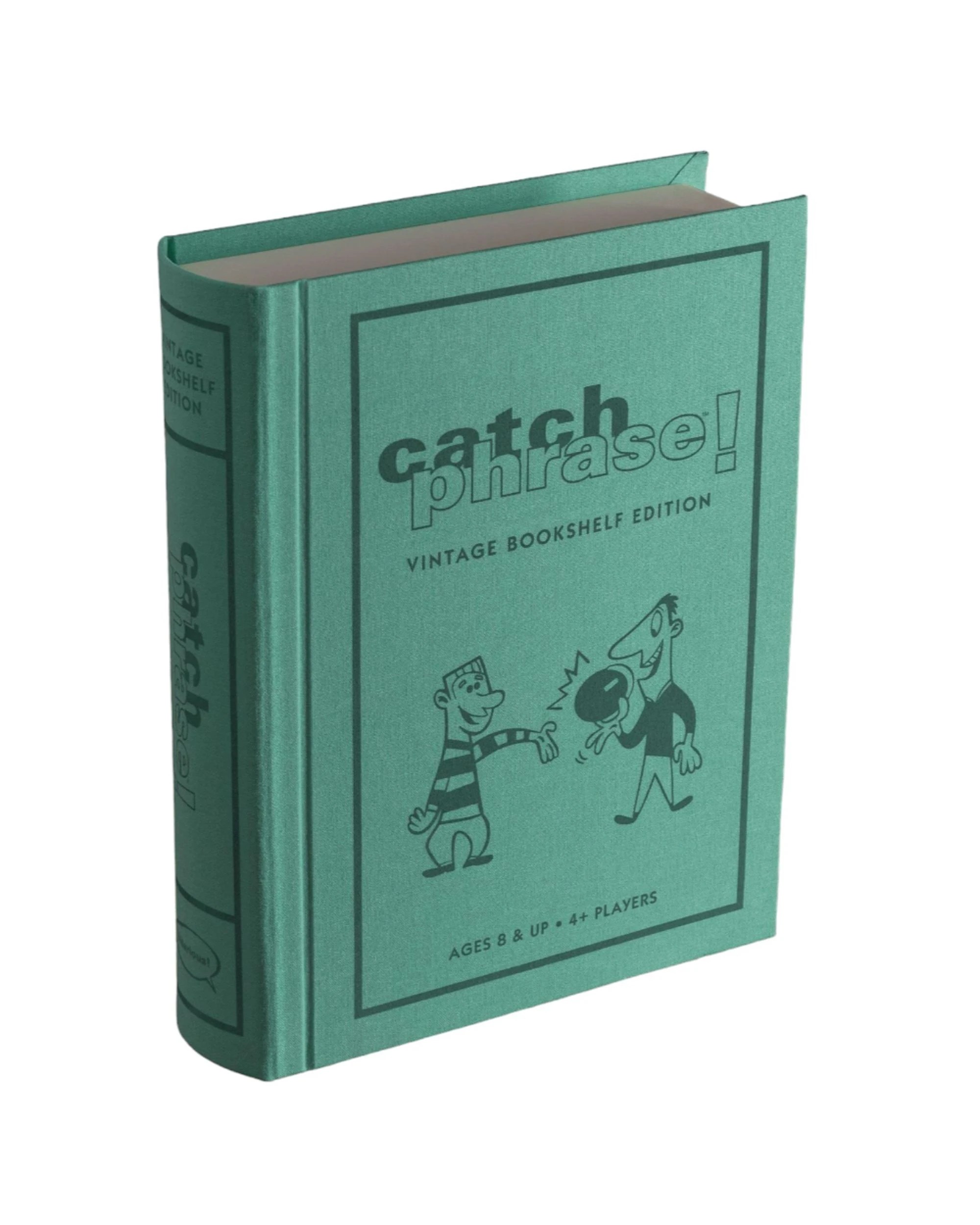 1 Catch Phrase Vintage Bookshelf Edition Board Game, 1 of 5
