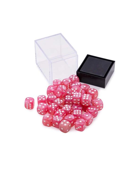 Tabletop - 36-Set Dice - Pink