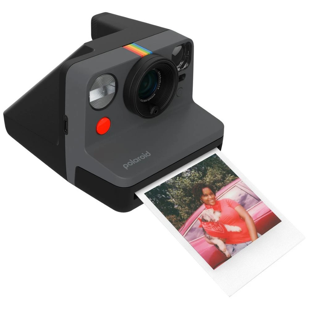 2 Polaroid Now 3 Instant Camera Black, 2 of 3