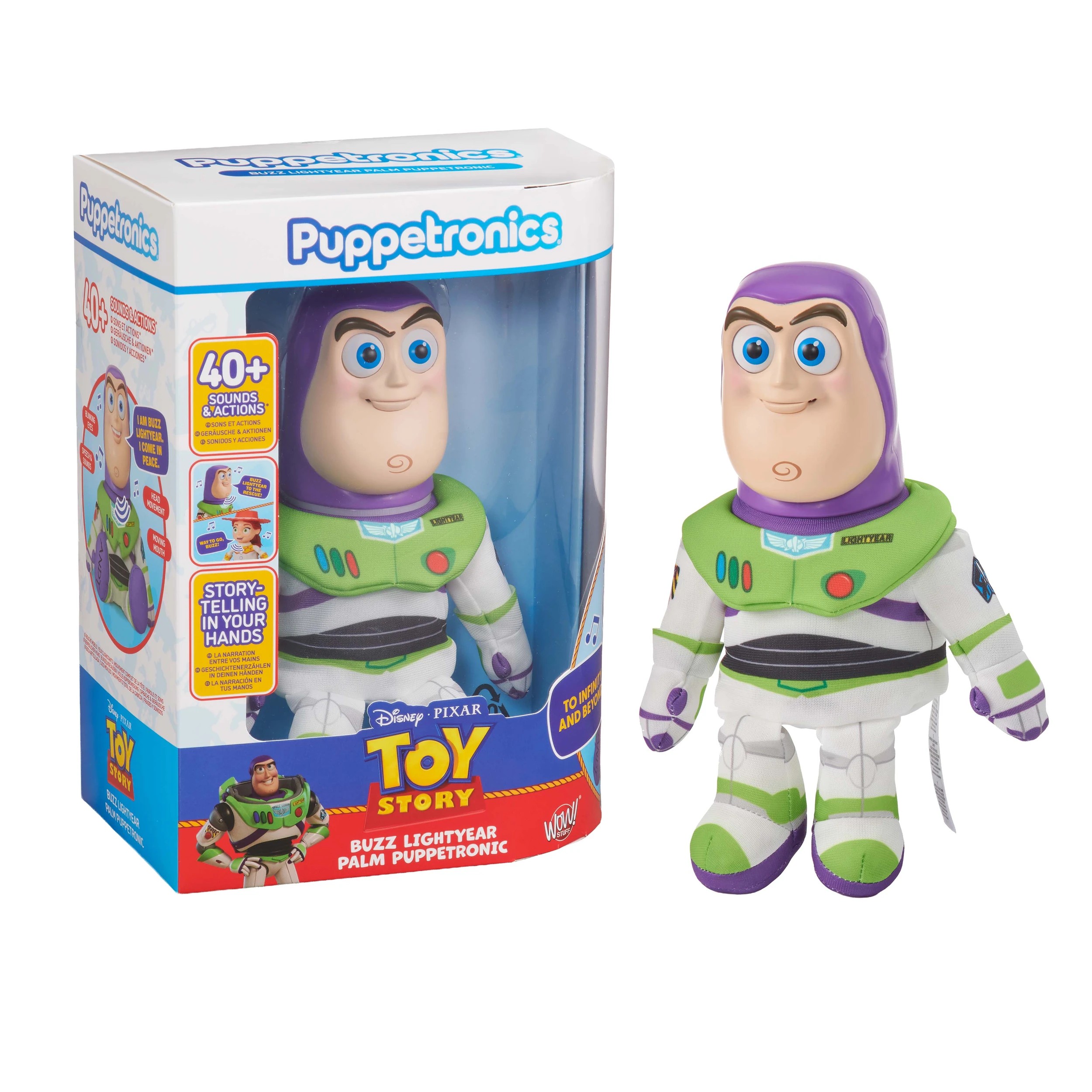 2 Disney Toy Story Palm Puppertronic - Assorted - Multi, 2 of 9