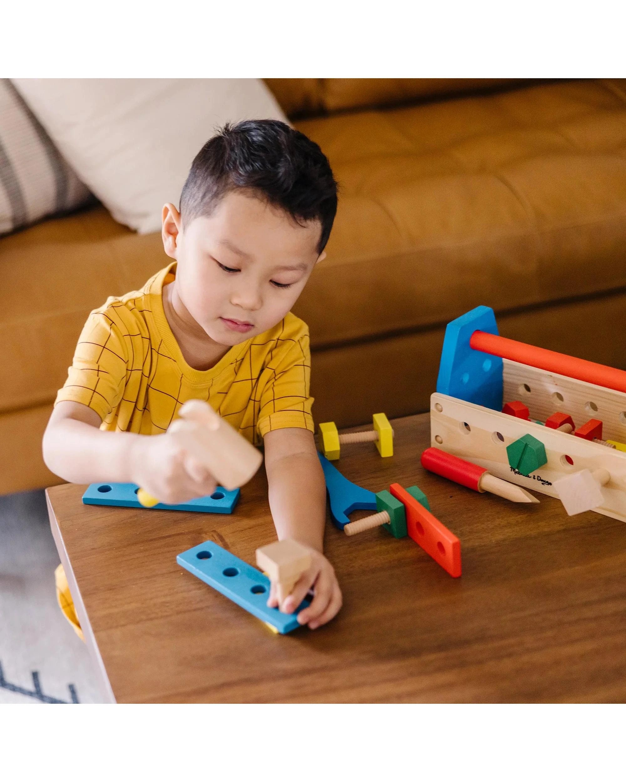5 Melissa and Doug Take-Along Wooden Tool Kit, 5 of 7