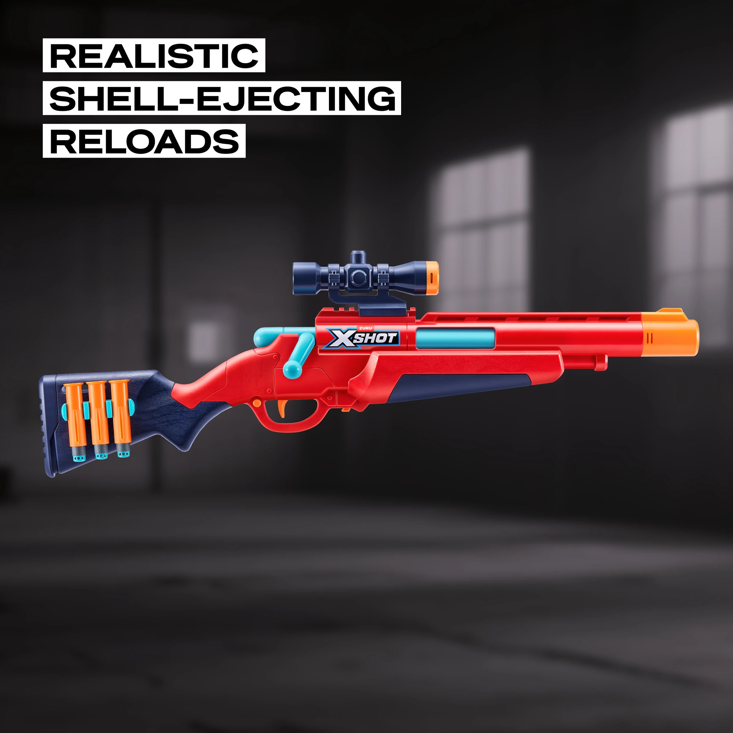 3 Zuru X-Shot Excel Ejector Shell Blaster, 3 of 7