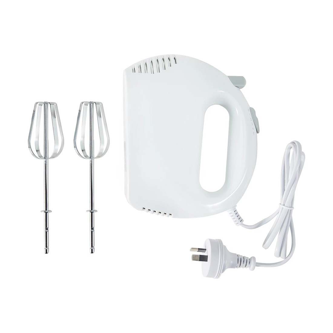 2 Hand Mixer - White, 2 of 8