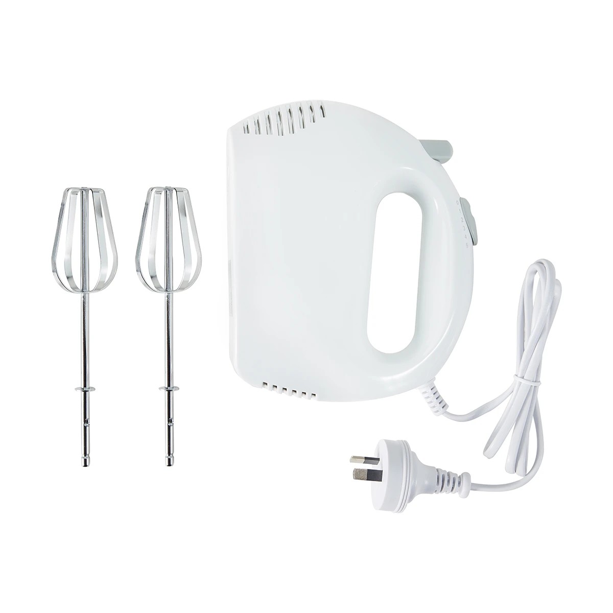 2 Hand Mixer - White, 2 of 8