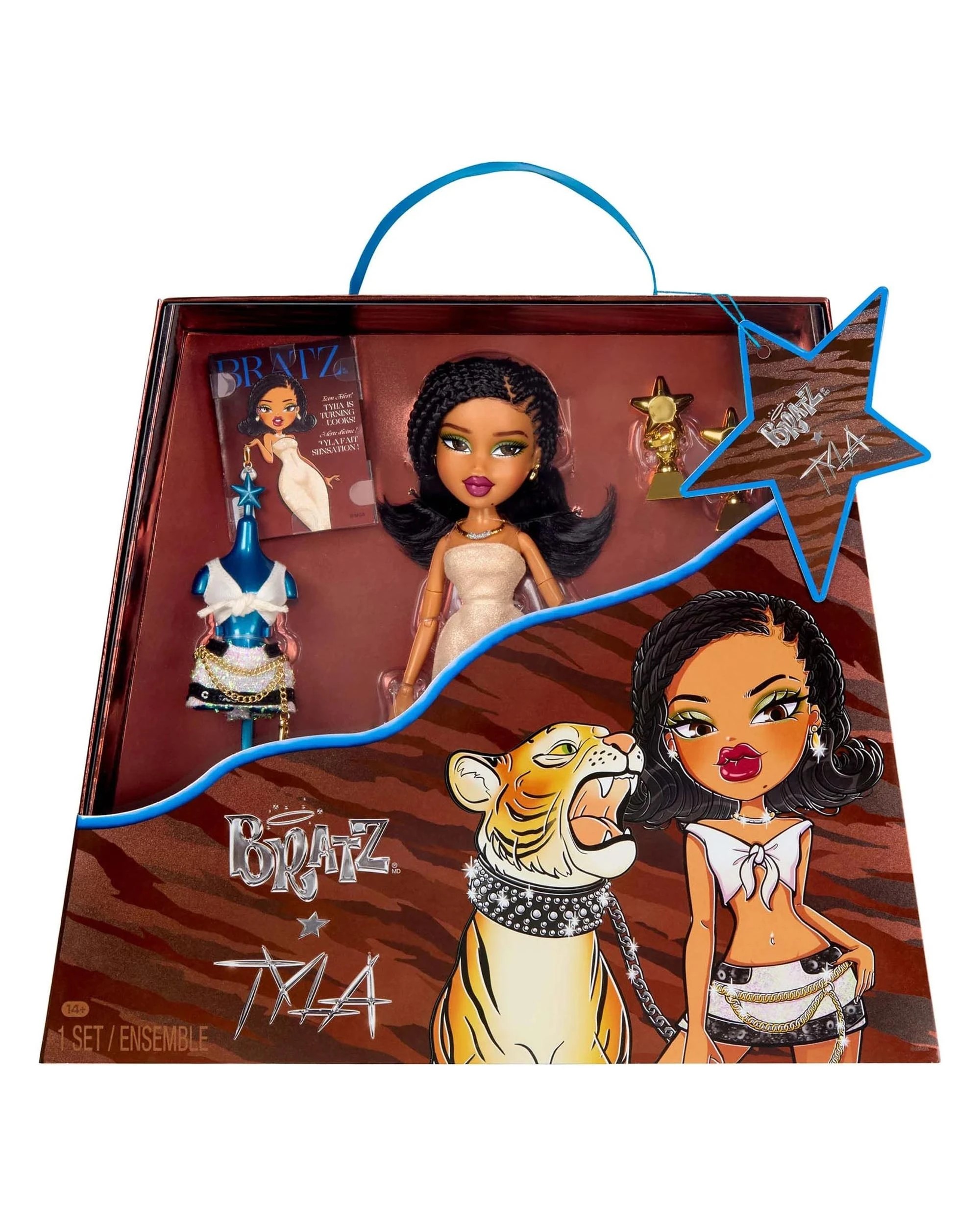 1 Bratz x Tyla Collector Doll, 1 of 10