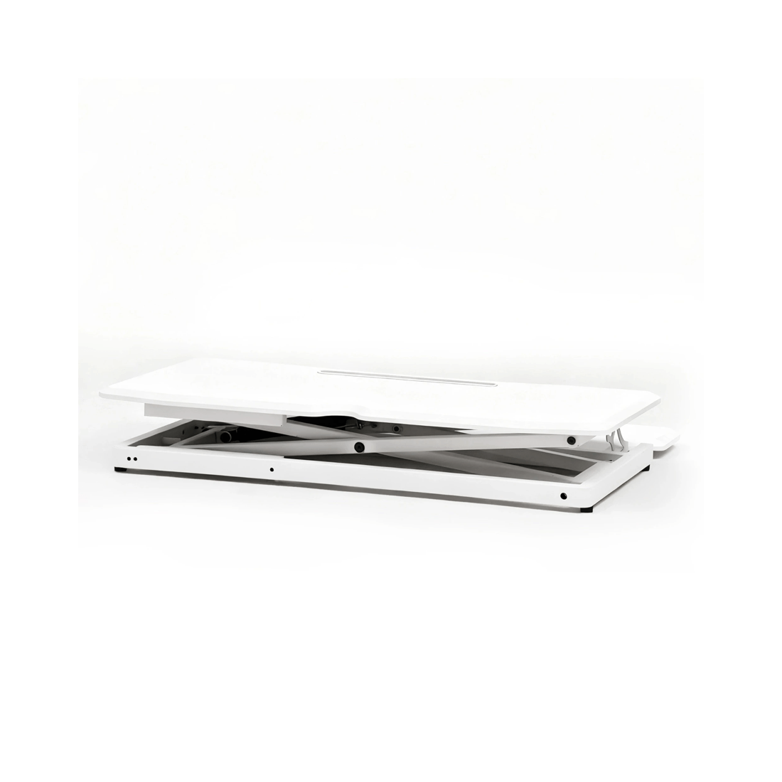 8 Advwin Sit Stand Desk Riser Height Adjustable w/Keyboard Tray, 8 of 10